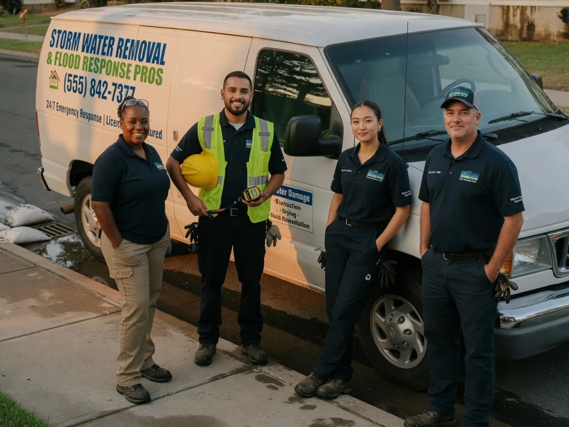 Storm Damage Water Removal company in Tipton, PA