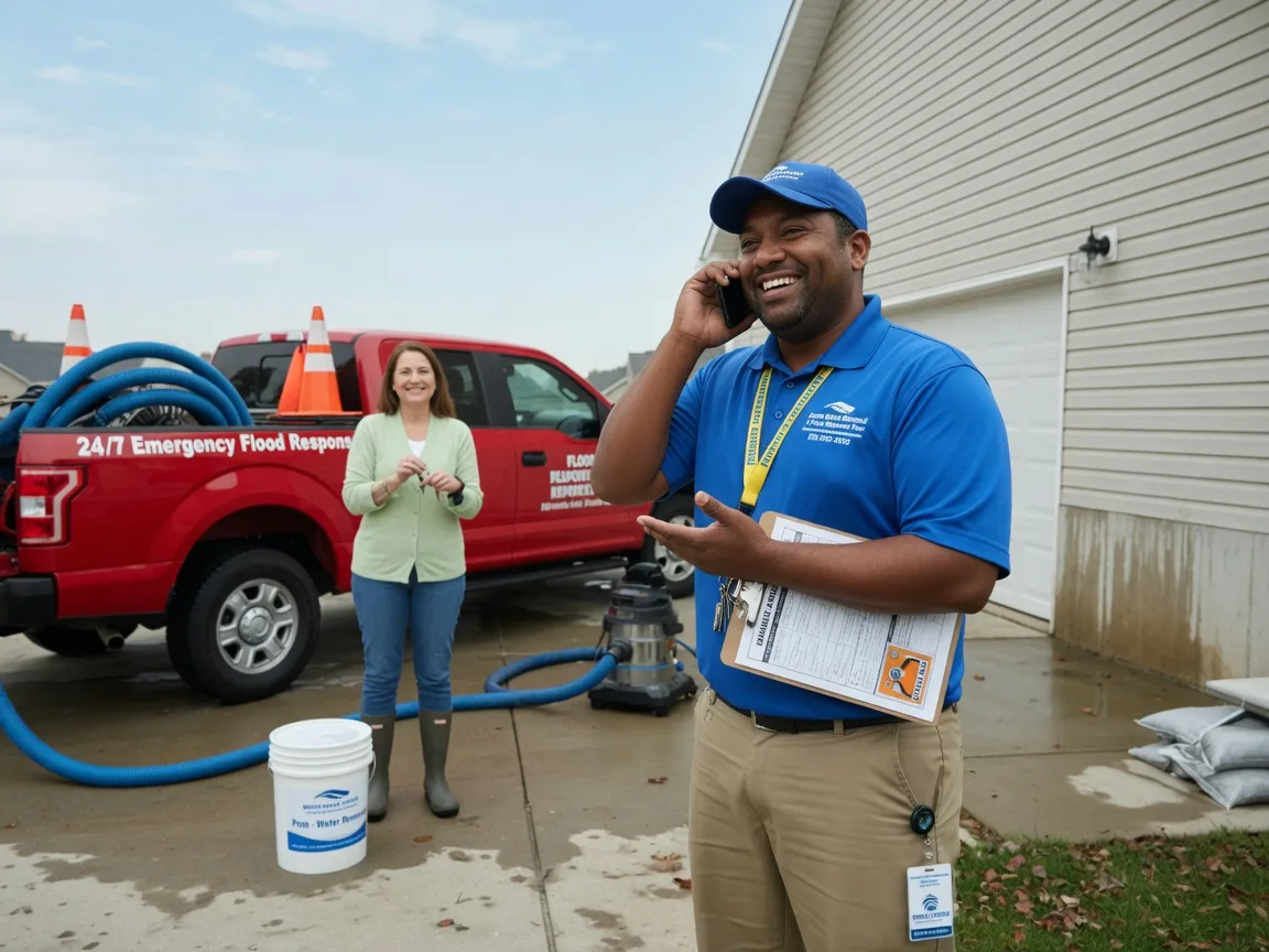 Storm Damage Water Removal Tipton, PA FAQs